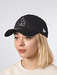 Бейсболка NEW ERA арт. 60471464 Los Angeles Dodgers MLB (черный)